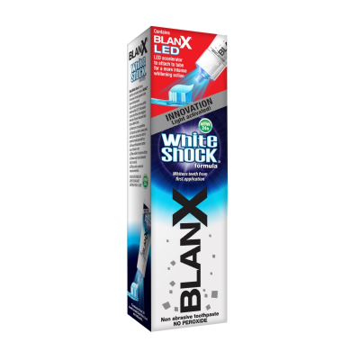 Зубная паста Blanx White Shock