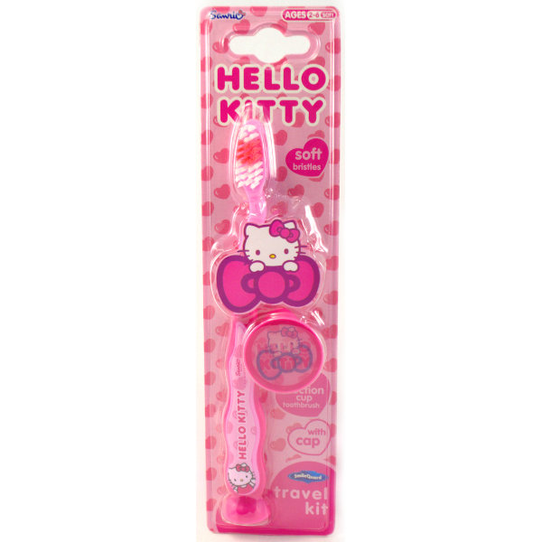 Детская зубная щетка Hello Kitty  