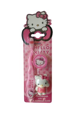 Детская зубная щетка Hello Kitty 