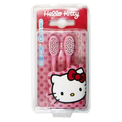 SmileGuard Hello Kitty Replacement heads Комплект сменных насадок для электрической зубной щетки Hello Kitty S