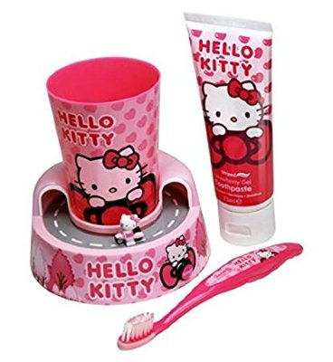 Набор детский подарочный Hello Kitty с игрушкой-таймером