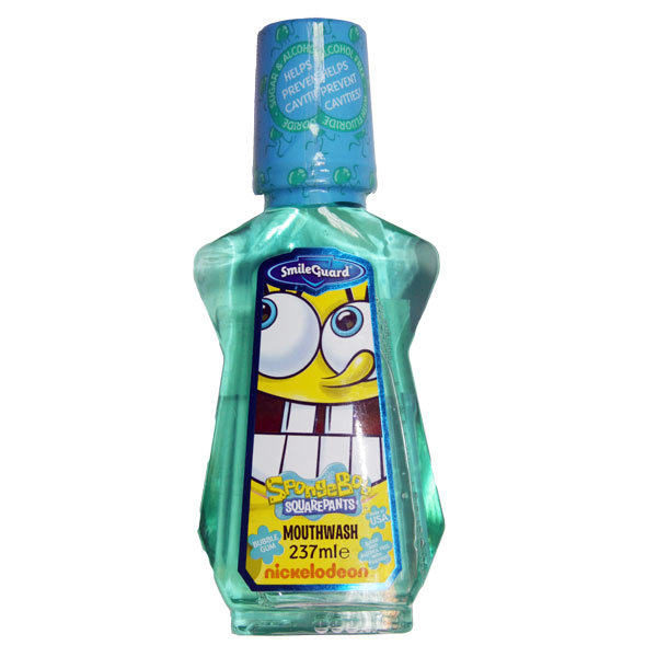  Ополаскиватель полости рта Spongebob Mouthwash Bubble Gum