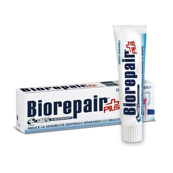 Зубная паста BioRepair Plus для чувствительных зубов