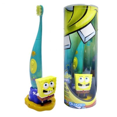 Электрическая детская зубная щетка Spongebob Sonic 