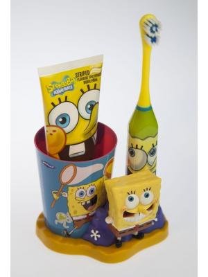 Набор подарочный Spongebob с электрической щёткой