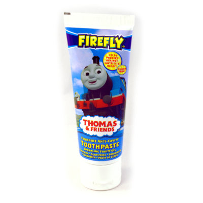 Детская зубная паста Thomas&Friends Fruity gel от 3-х лет