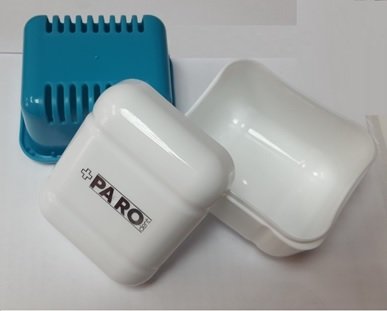 Контейнер для очистки и хранения зубных протезов PARO DENT