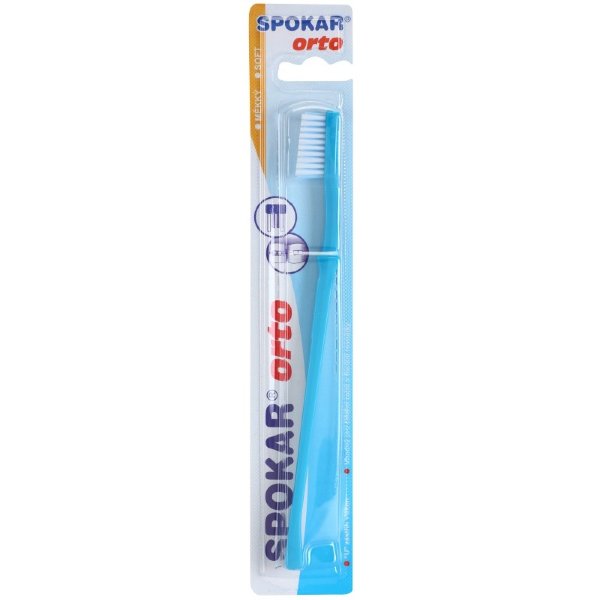 Зубная щетка для брекетов Spokar Orto Soft