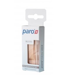 Медицинские деревянные зубочистки Paro Sticks Micro 