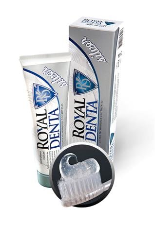 Зубная паста Royal Denta Silver с серебром