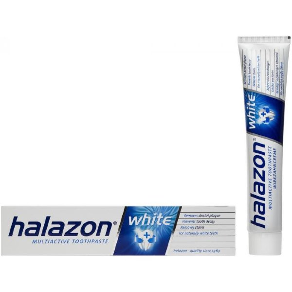 Зубная паста Halazon White