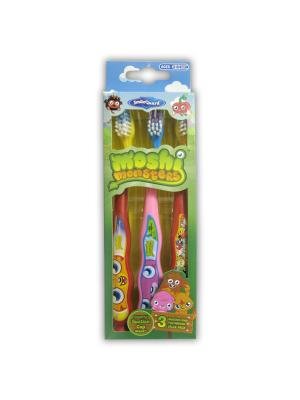 Набор детских зубных щеток Moshi Monsters Toothbrushes 3 