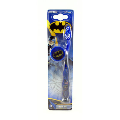 Детская зубная щетка Batman Toothbrush with cap