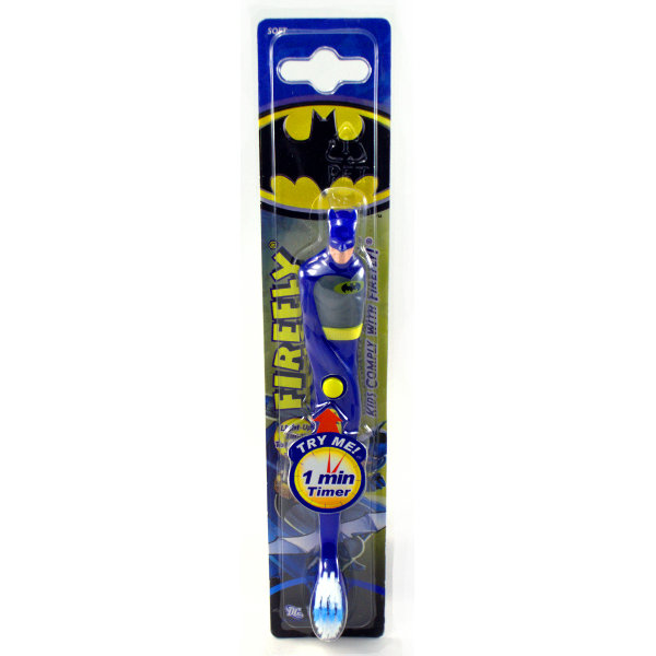 Детская зубная щетка Batman с таймером-подсветкой