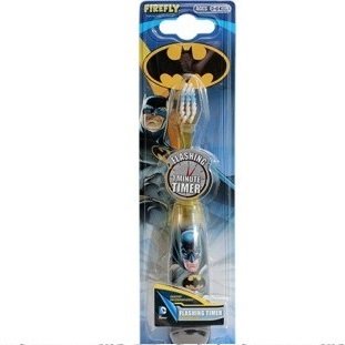 Детская зубная щетка на присоске Batman с таймером