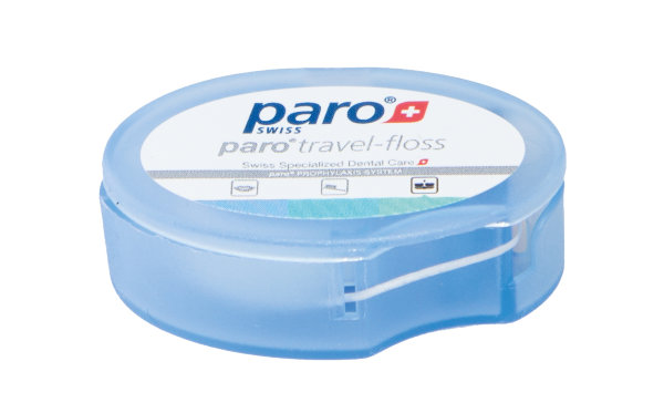 Зубная нить Paro Travel Floss