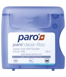 Зубная нить вощеная Paro Classik-floss