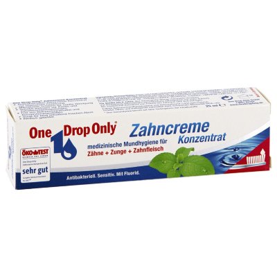 Зубная паста One Drop Only Zahncreme konzentrat  