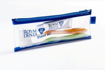 Дорожный набор Royal Denta Travel Kit Silver