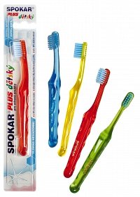Детская зубная щетка Spokar Plus Extra Soft