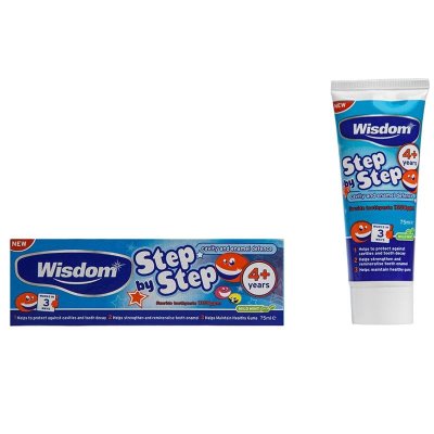 Детская зубная паста Wisdom Toothpaste 4+