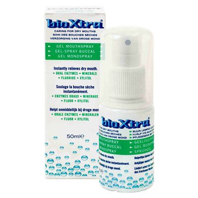 Увлажняющий спрей BioXtra Mouthspray