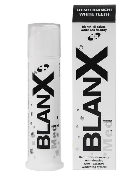 Зубная паста Blanx Med Whitening 