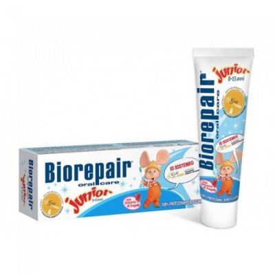Зубная паста BioRepair Junior для детей 0-13 лет